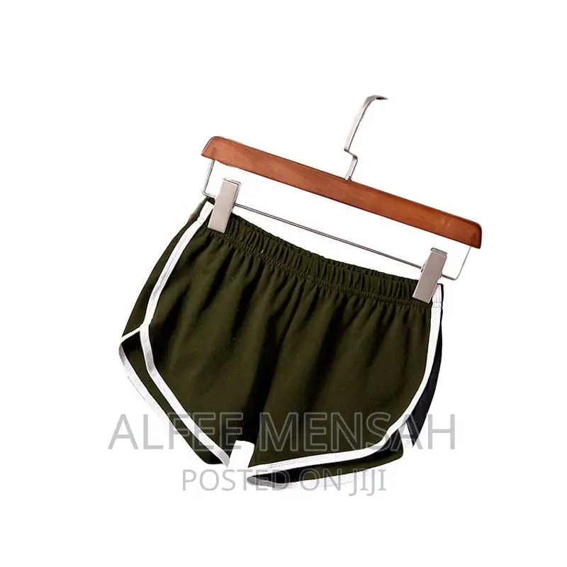 Sports Shorts Women's Home Casual Solid Color Hot Shorts