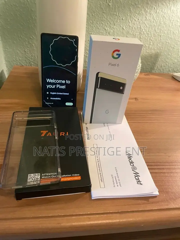 New Google Pixel 6 128 GB White