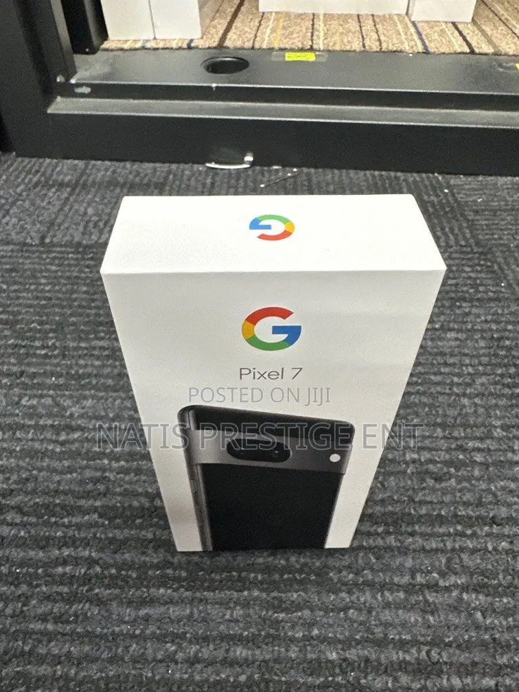 New Google Pixel 7 128 GB Black