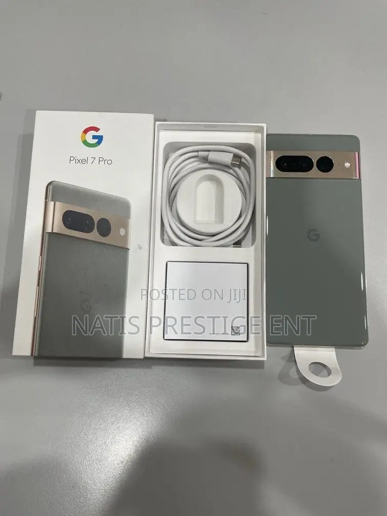 New Google Pixel 7 Pro 128 GB