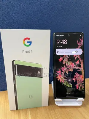 New Google Pixel 6 256 GB Black