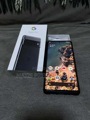 New Google Pixel 6 Pro 128 GB Black