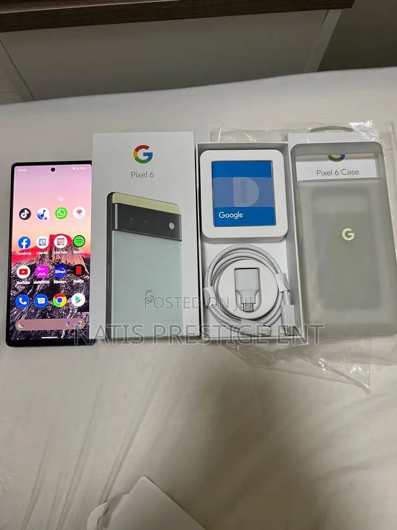 New Google Pixel 6 128 GB Green