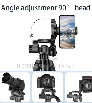 Portable Dual Purpose Tripod Stands
