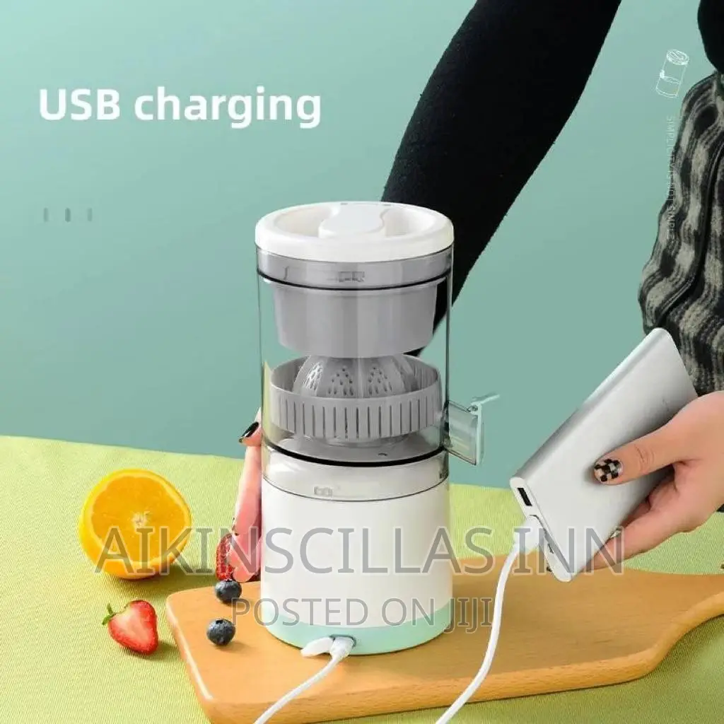 Rechargeable/Usb Citrus Juicer