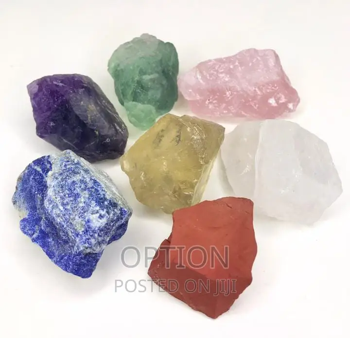 All Natural Crystals