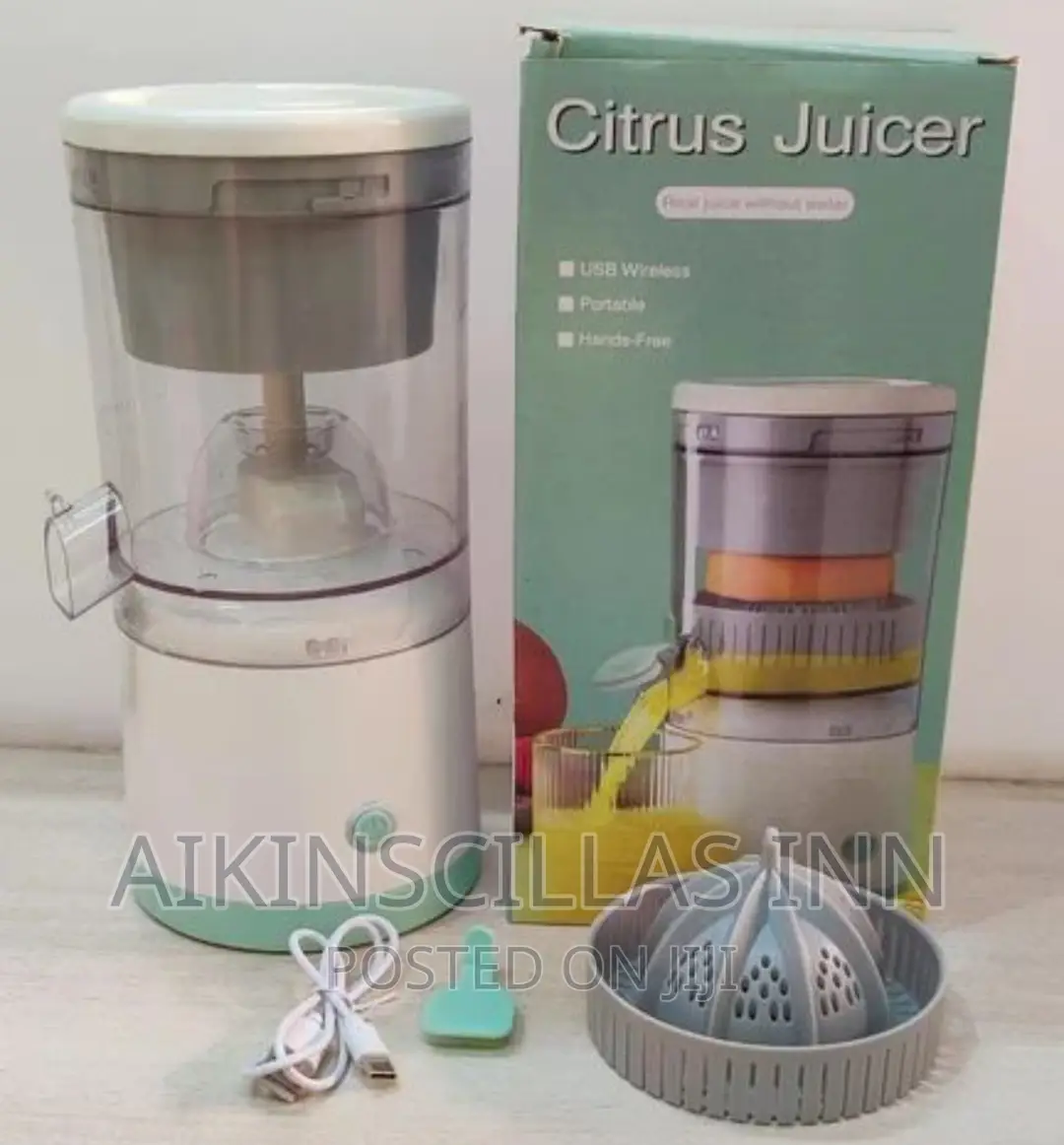 Rechargeable/Usb Citrus Juicer