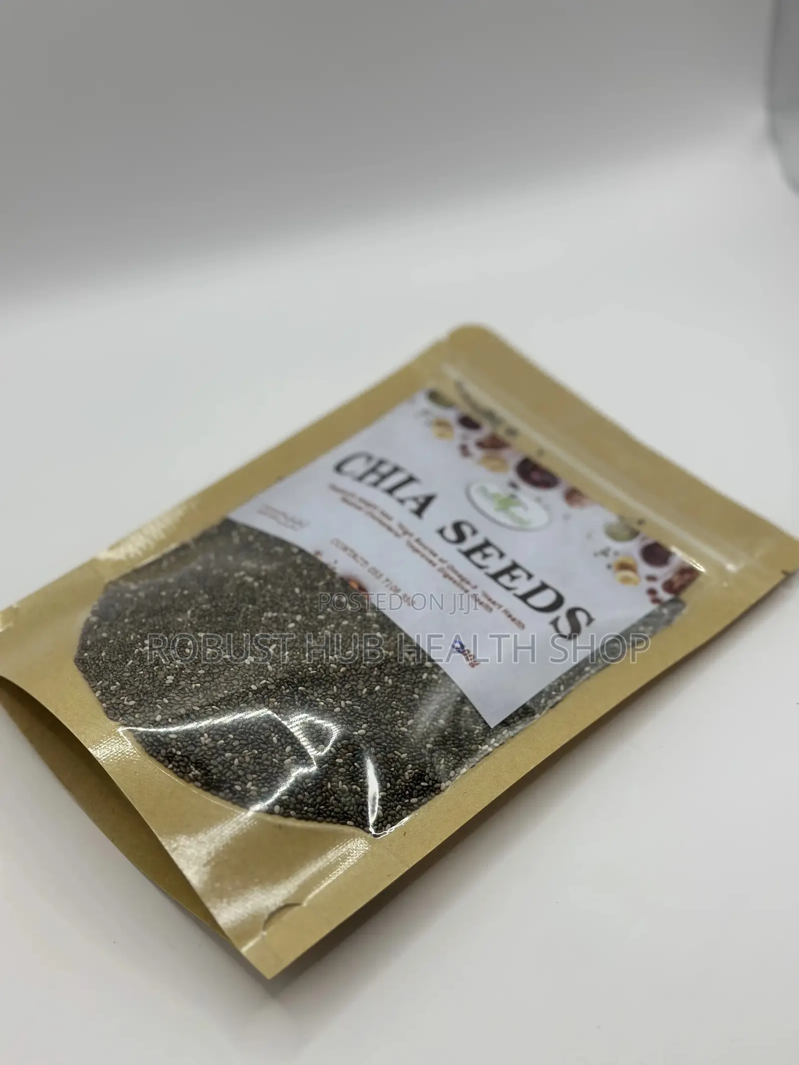 Organic Chia Seeds 200grams