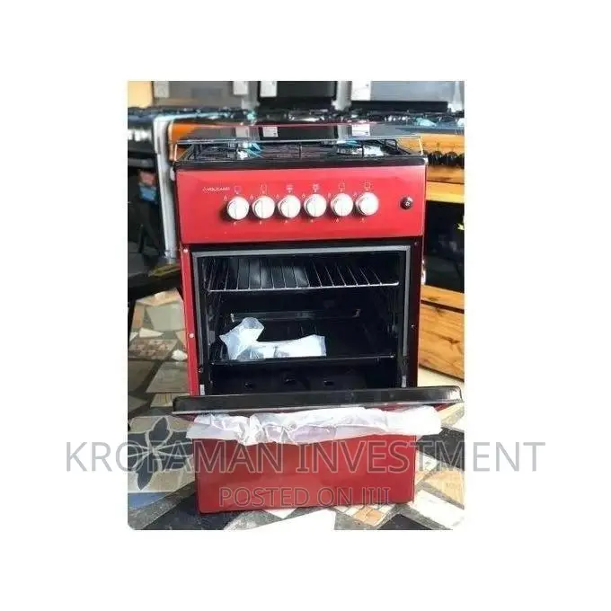 Volcano Burner Gas Cooker With Oven and Grill