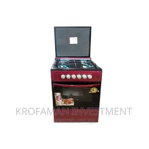 Volcano Burner Gas Cooker With Oven and Grill