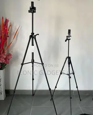 Tripod Stands With All Accessories