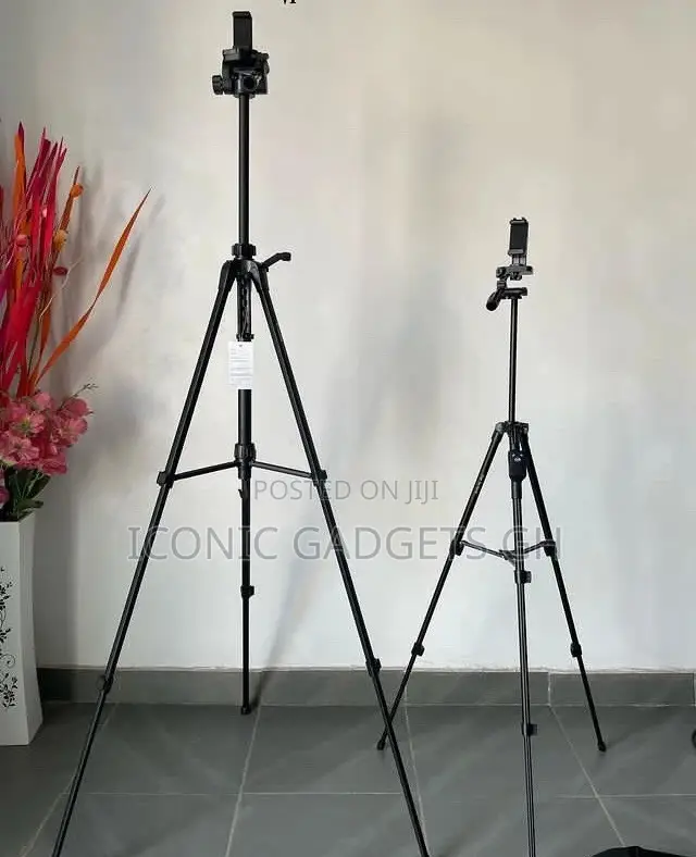 Tripod Stands With All Accessories