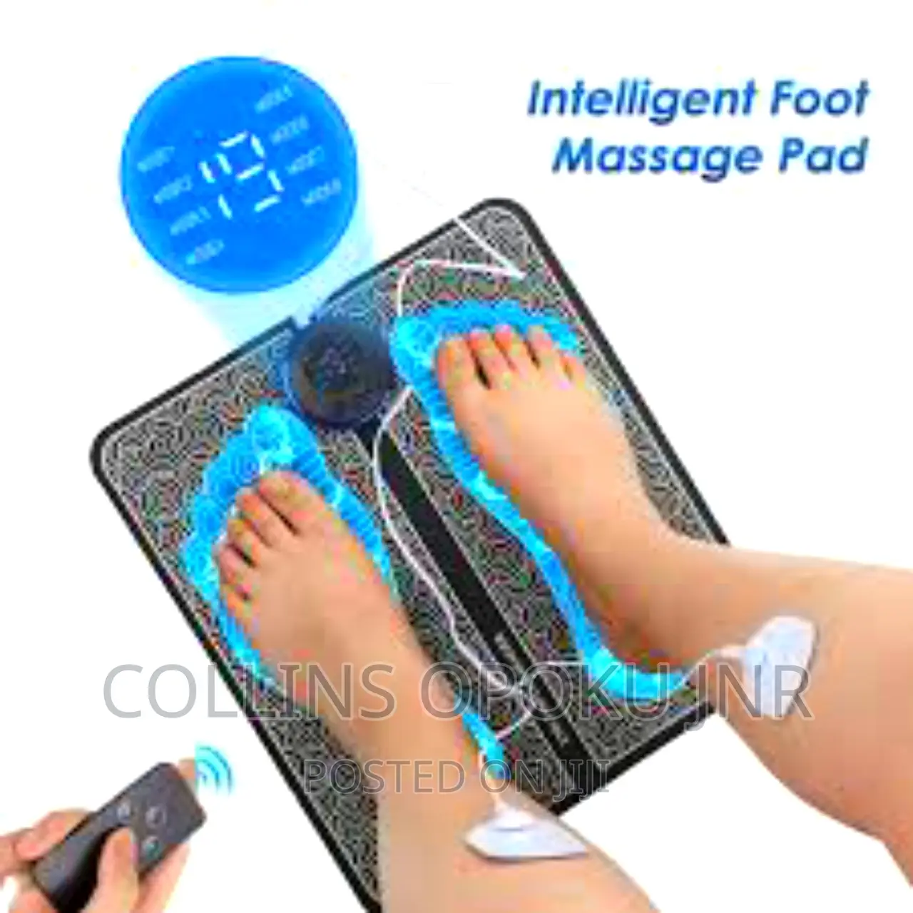 2-in-1 Foot Body Massager