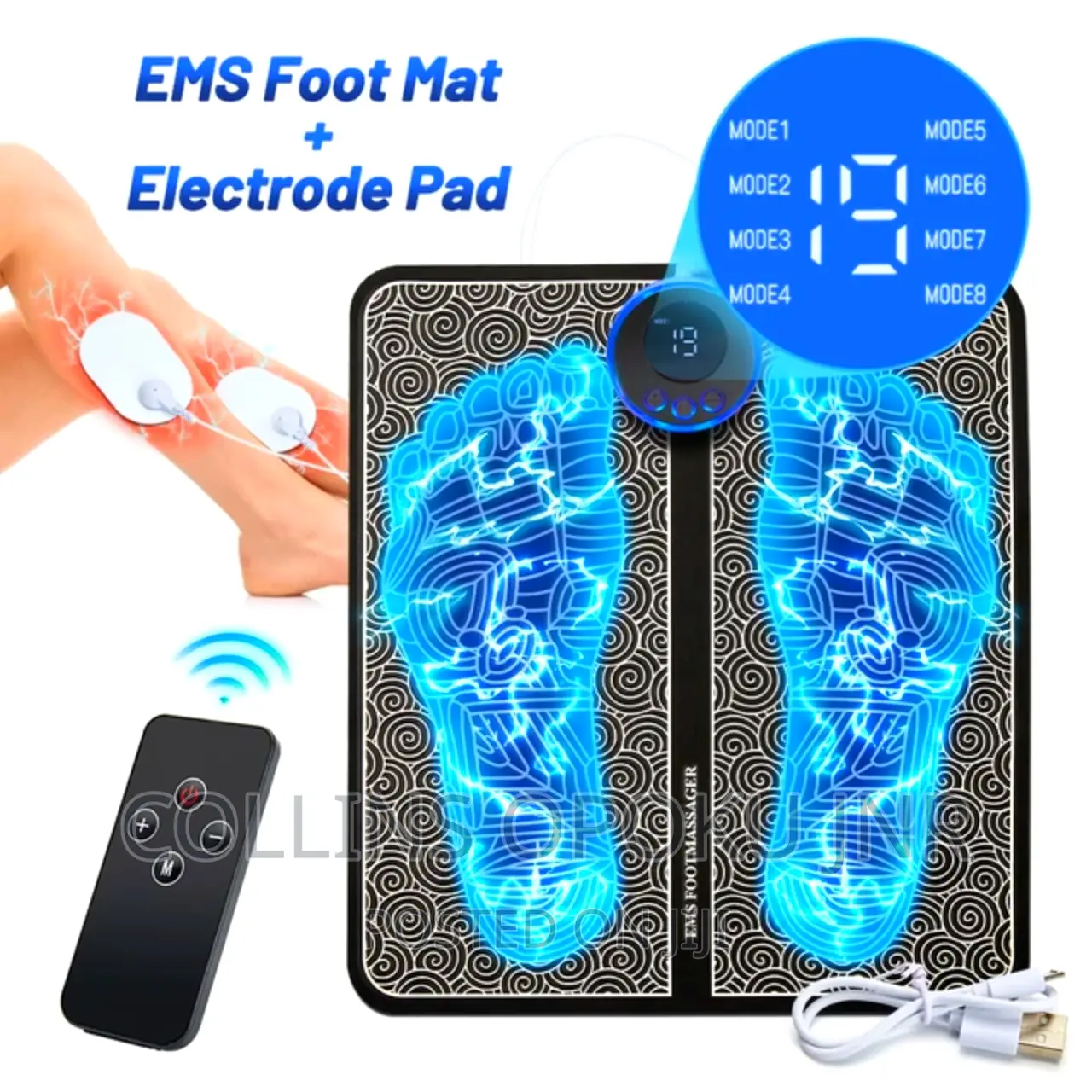2-in-1 Foot Body Massager