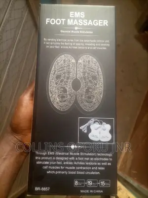 2-in-1 Foot Body Massager