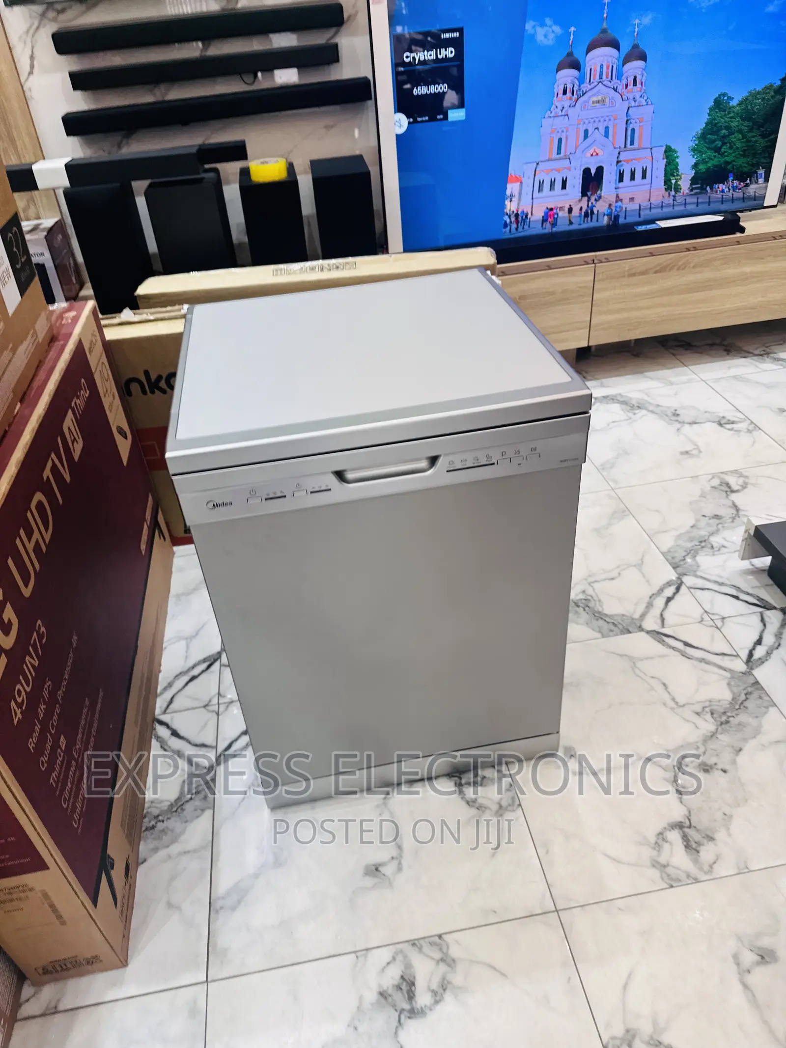 Very Affordable MIDEA-WOP12-5203 Dishwasher Sliver