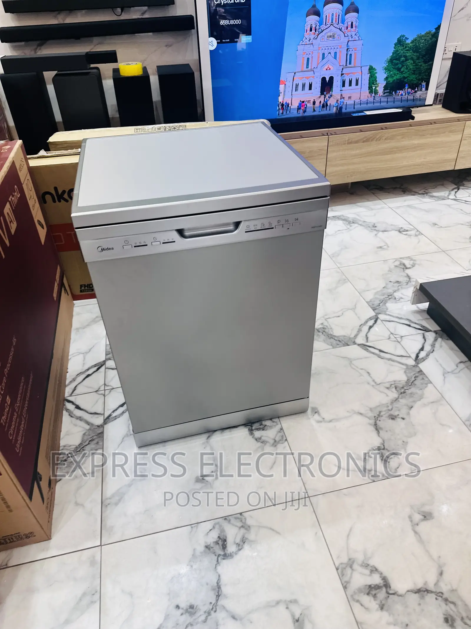 Lovely Sleek Dishwasher Midea MIDEA-WOP12-5203—