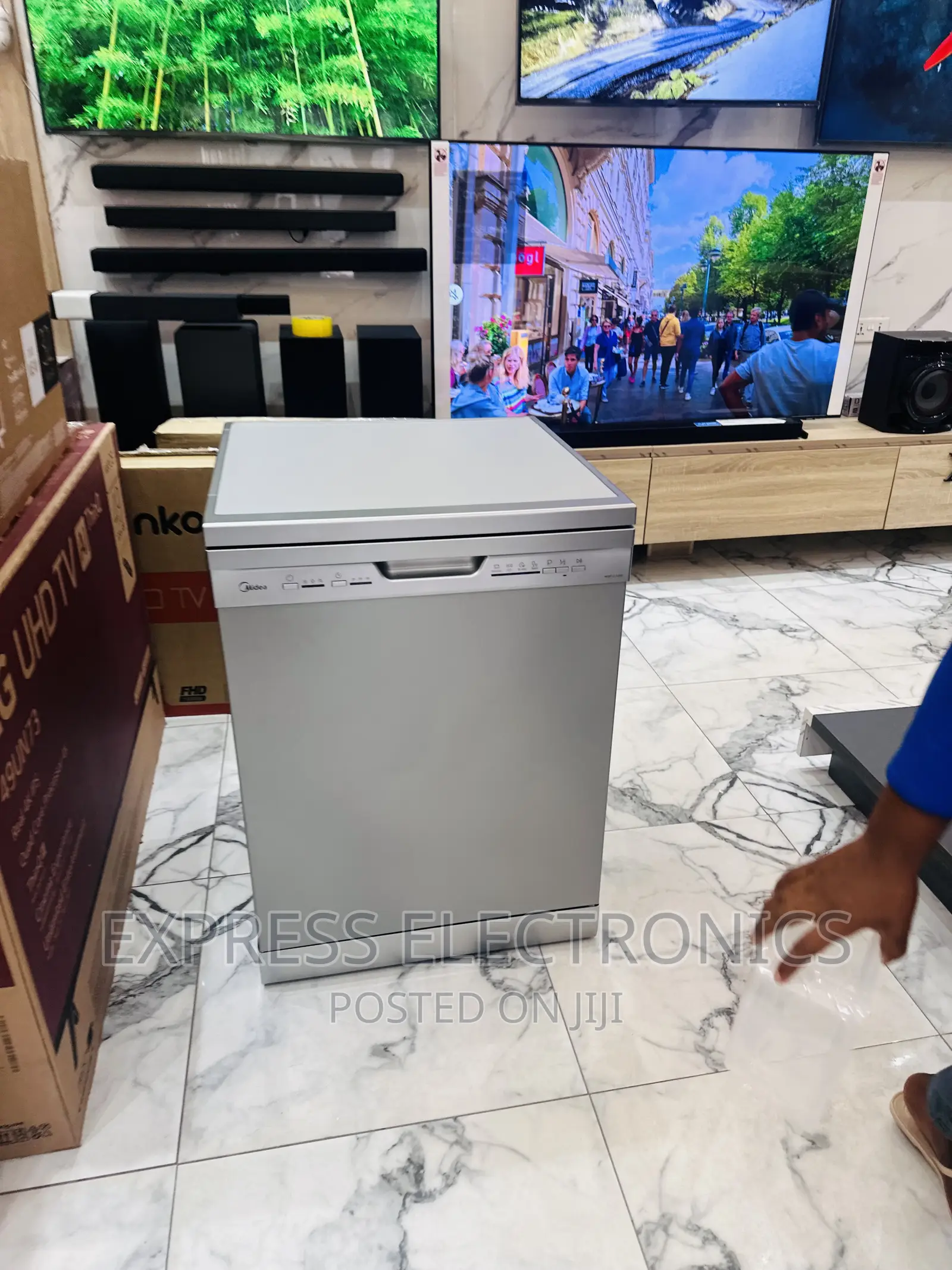 Better Deal on Dishwasher MIDEA-WOP12-5203