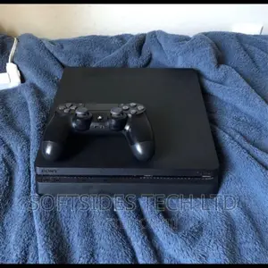 Playstation 4 Slim Home Used 1 Controller and Accesories