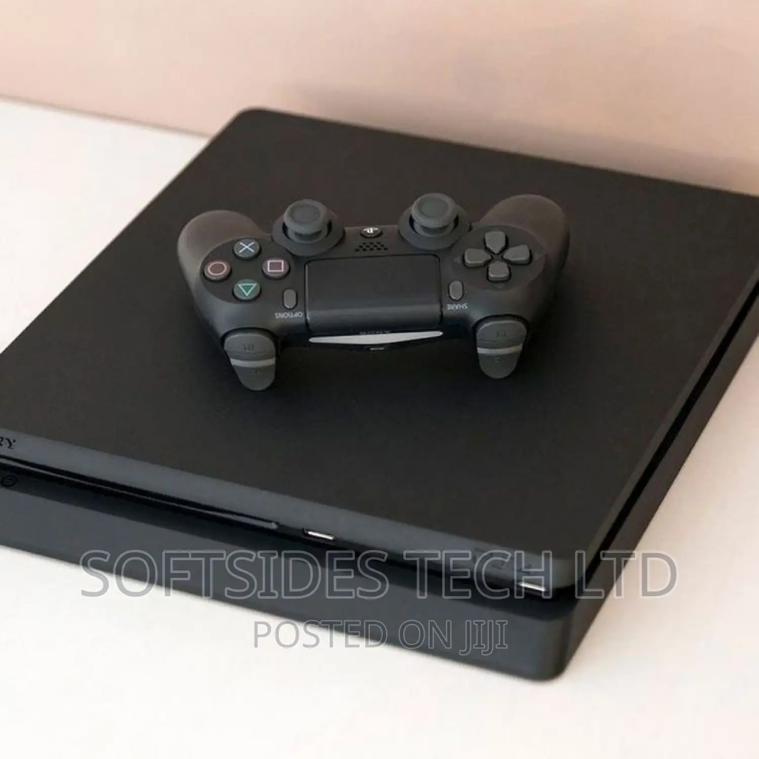 Playstation 4 Slim Home Used 1 Controller and Accesories