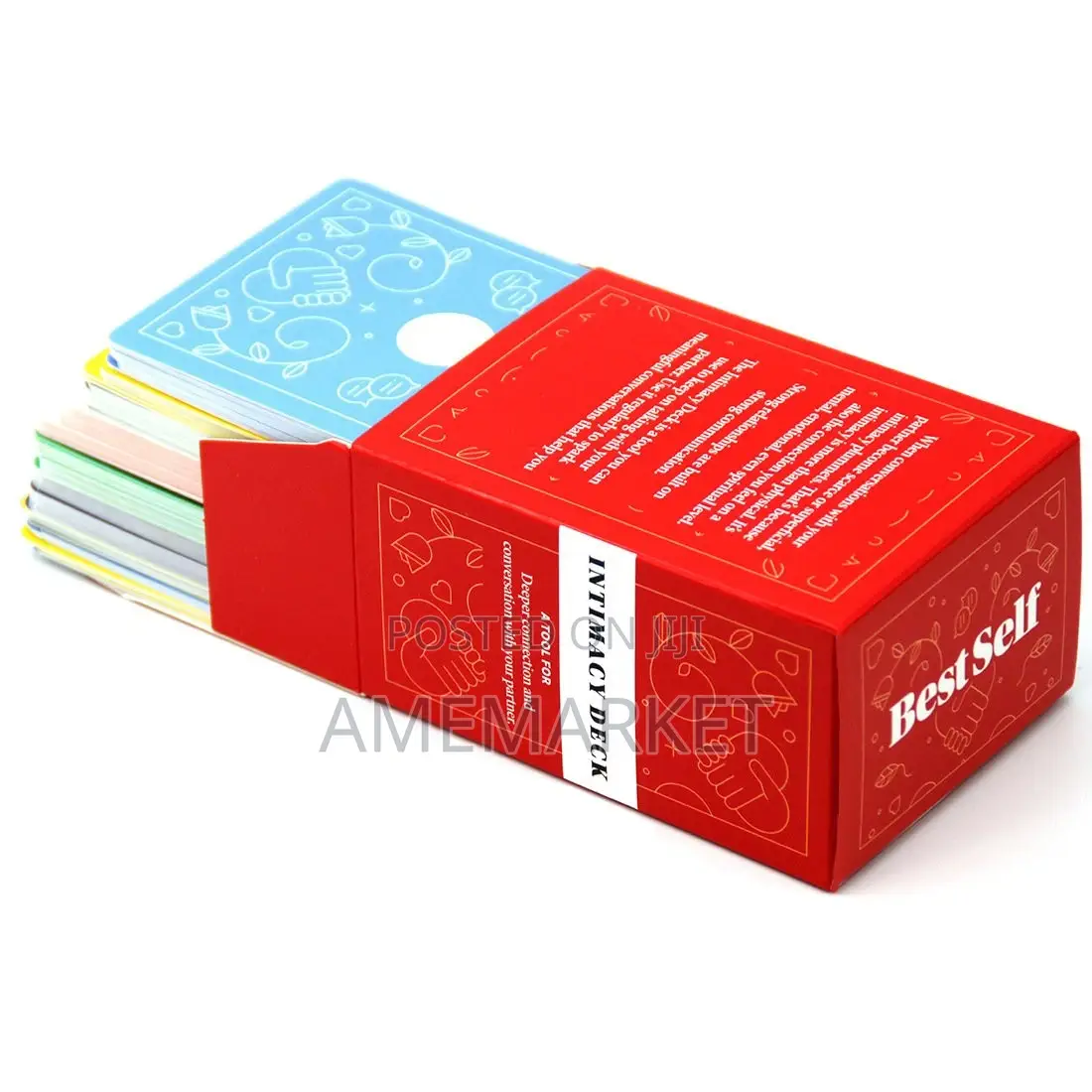 Couples Card Games. Romantic Intimacy Board Games for Family