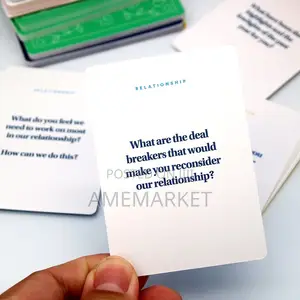 Couples Card Games. Romantic Intimacy Board Games for Family