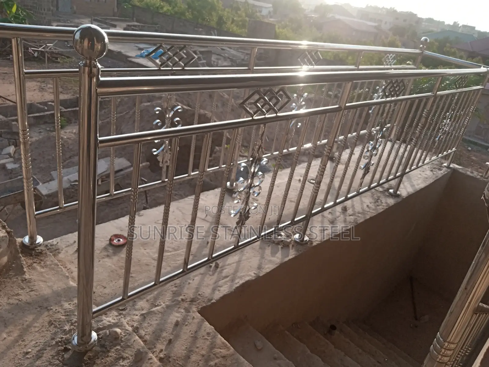 Perfect Stainless Steel Balustrade Installation
