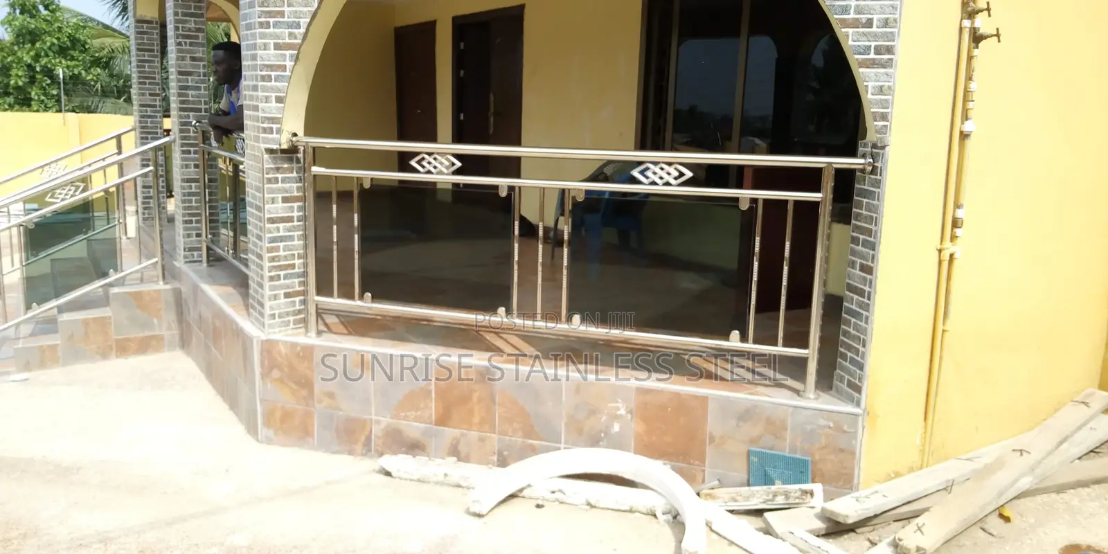 Perfect Stainless Steel Balustrade Installation