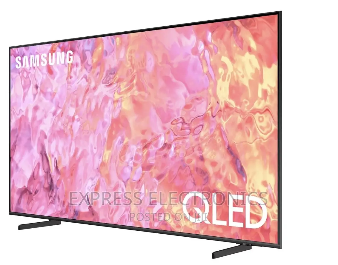 Get a Year Warranty on Samsung QLED Smart 75”Q60C