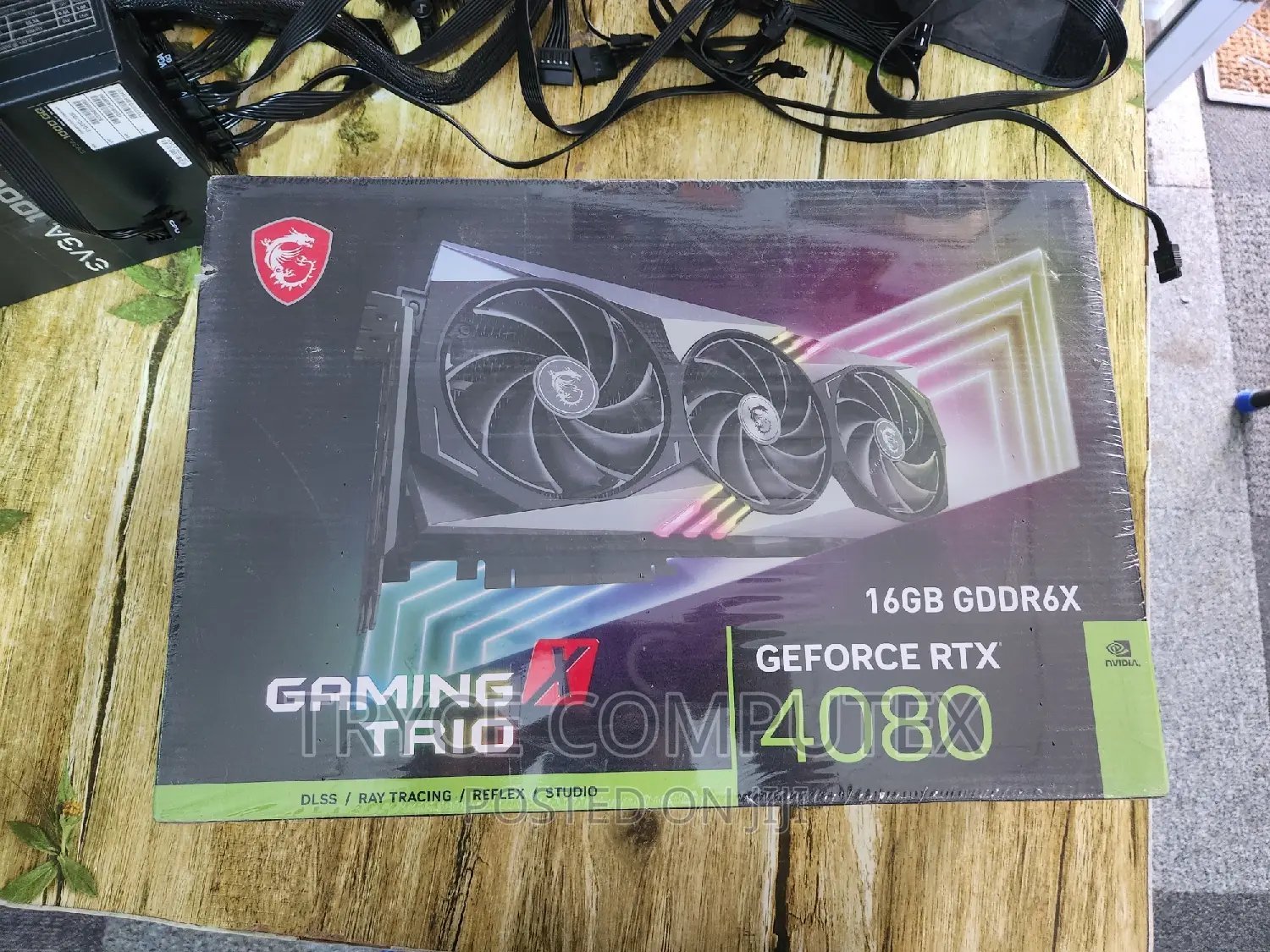 Msi RTX 4080 16gb Gaming Trio