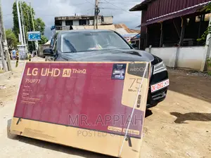 Brand New LG 75up7750 75 Inch Uhd Smart Electric Tv.
