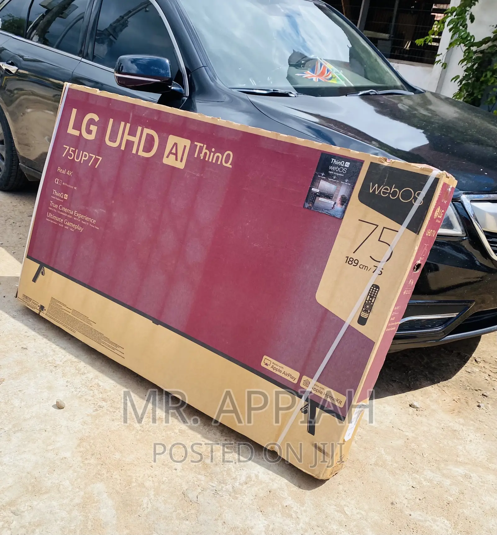 High Quality LG 75up7750 75 Inch Uhd Smart Electric Tv.