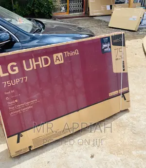 High Quality LG 75up7750 75 Inch Uhd Smart Electric Tv.