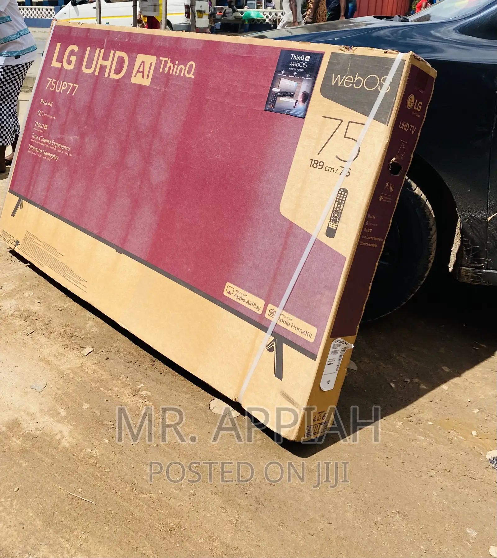 Fabulous LG 75up7750 75 Inch Uhd Smart Led Electric Tv.