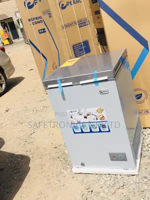 Pearl PCF-127 Chestfreezer Electric Singledoor 100 Liters