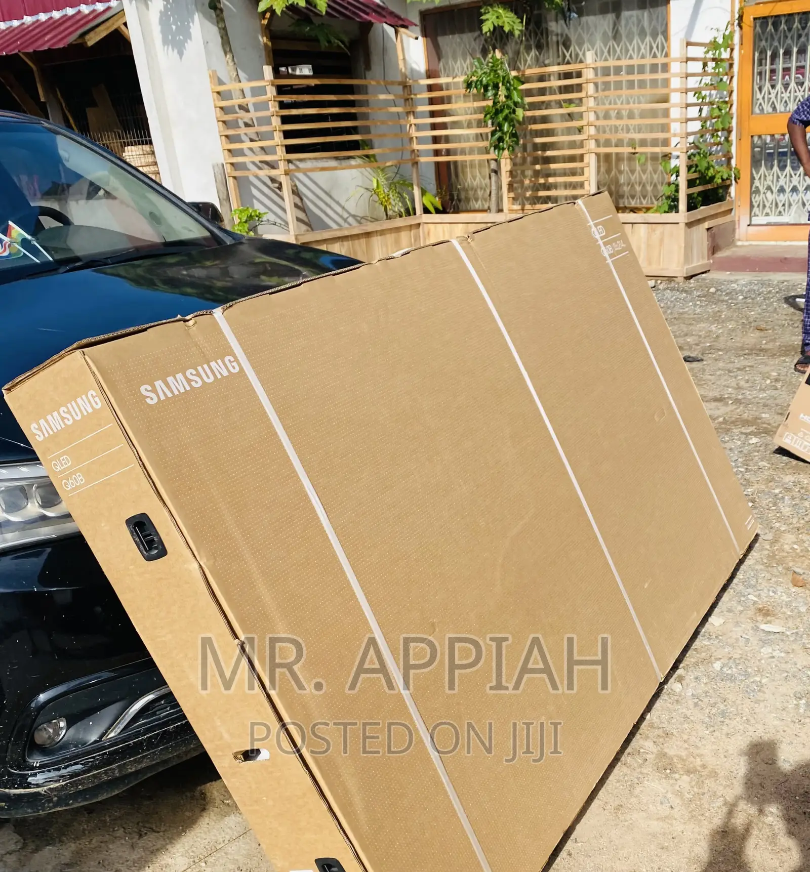 Brand New Samsung 85Q60 85 Inch Qled Smart Electric Tv.