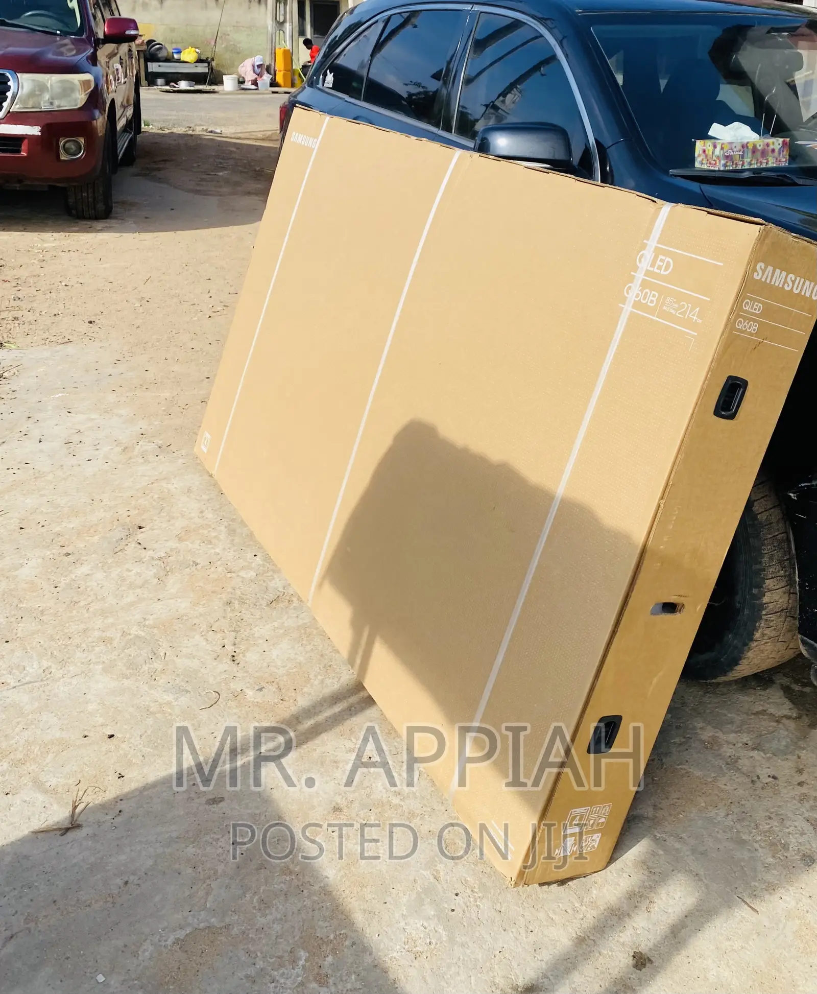 Affordable Samsung 85Q60 85 Inch Qled Smart Electric Tv.