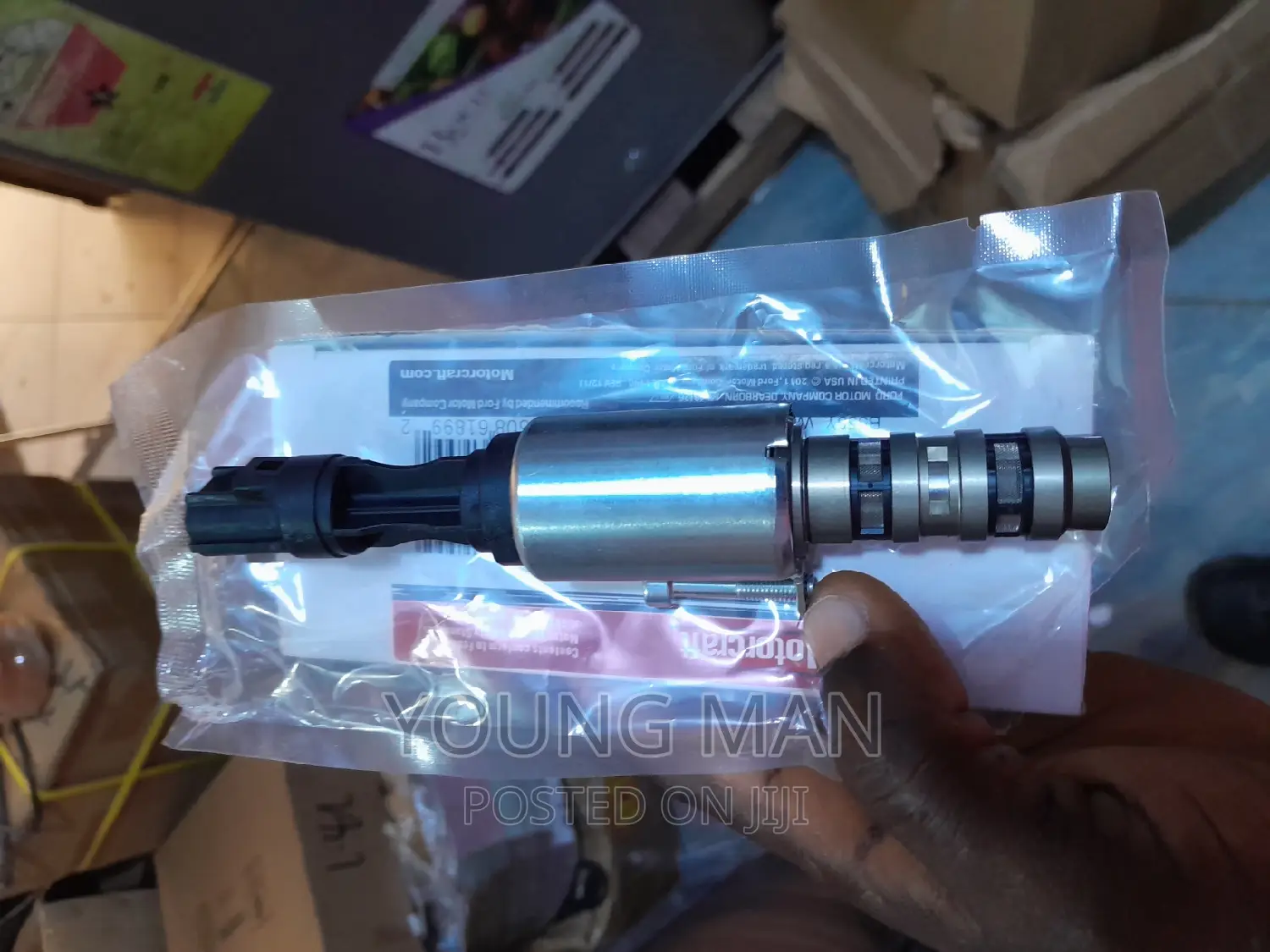 Ford F-150 VVT Oil Control Solenoid Sensor 2004_2010