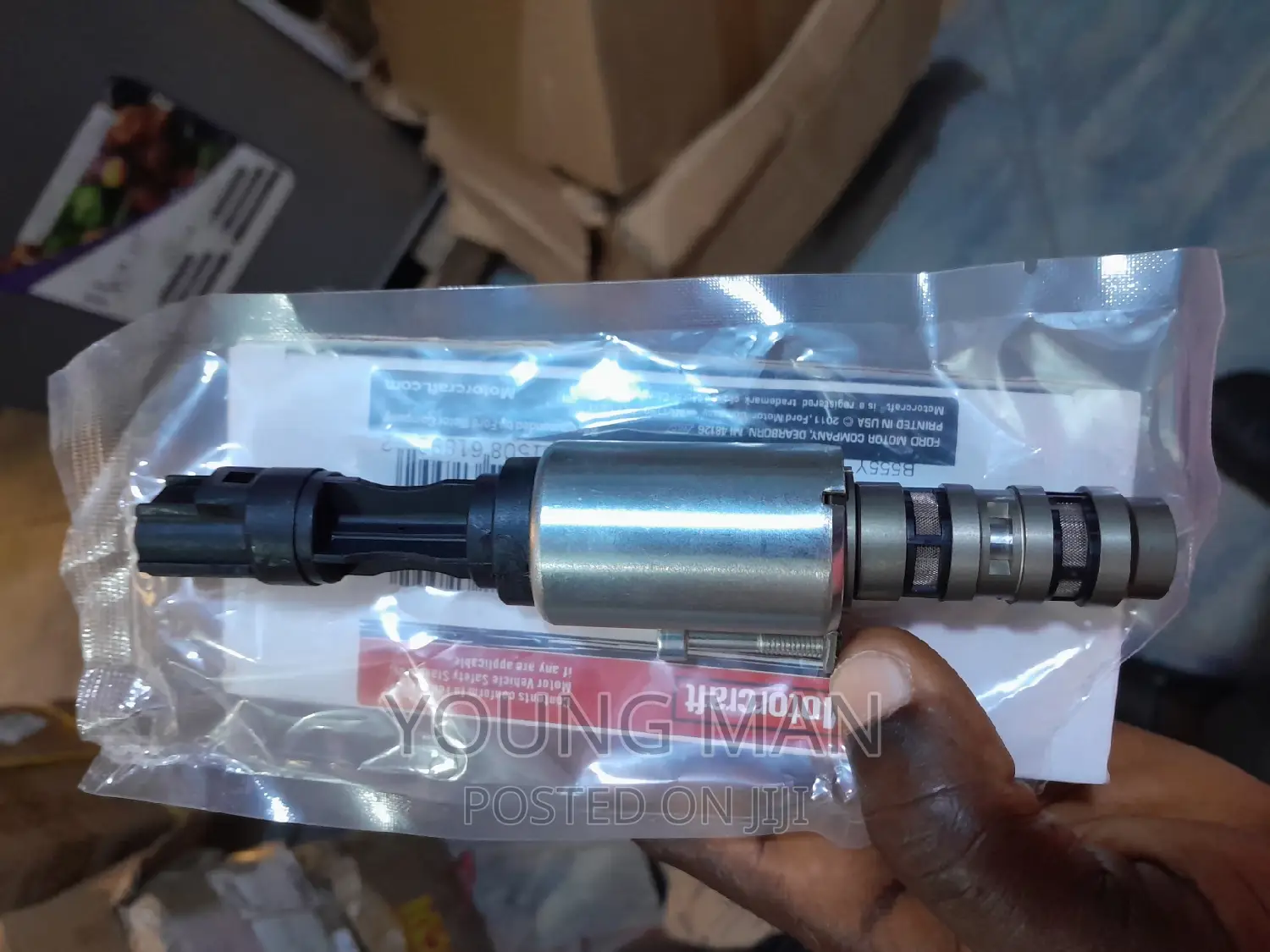 Ford F-150 VVT Oil Control Solenoid Sensor 2004_2010