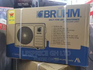 AC.Bruhm 1.5hp Air Condition Brand New