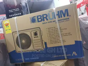 AC.Bruhm 1.5hp Air Condition||