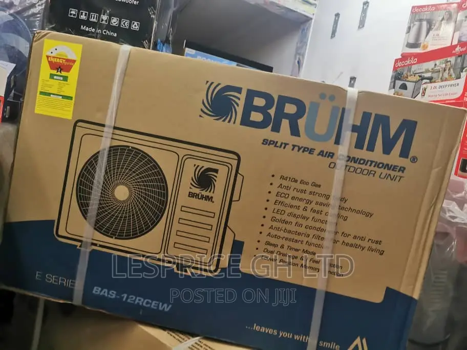 AC.Bruhm 1.5hp Superior Air Condition