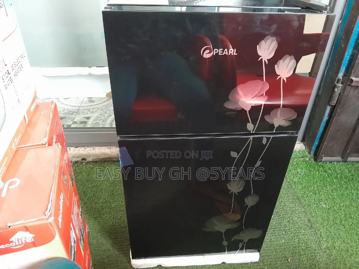 Fast Cooling Refrigerator Pearl Refrigerator