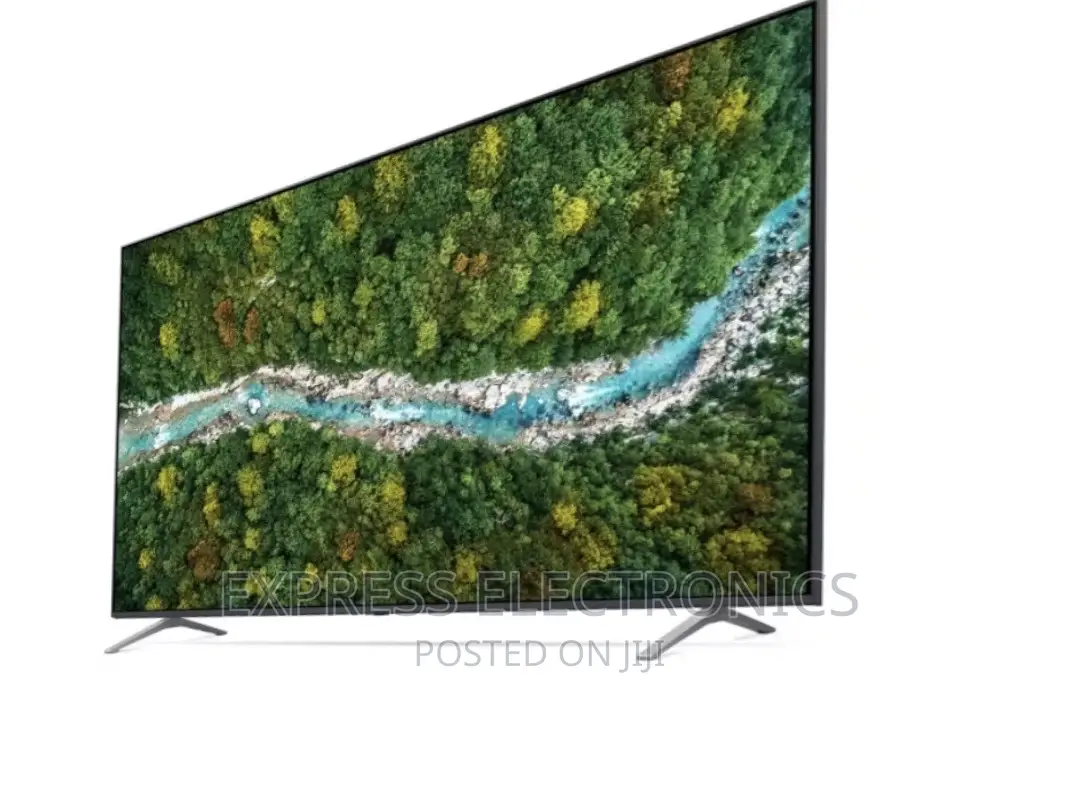 Smart Sleek New LG 75UP7000 Tv  Glossy LED