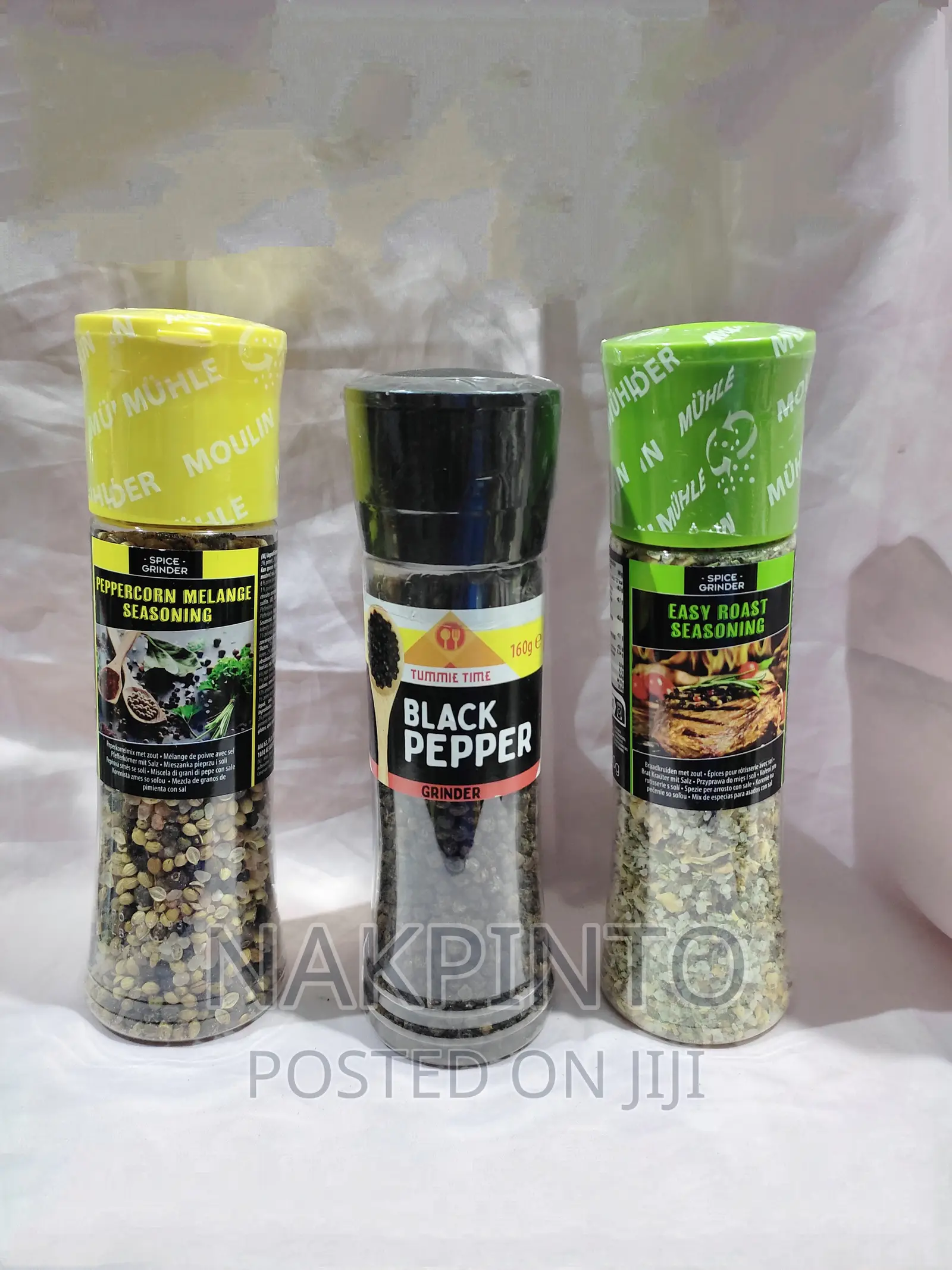 Natural Spices (Oregano, Paprika,Thyme, Bbq, Badia Spice Etc