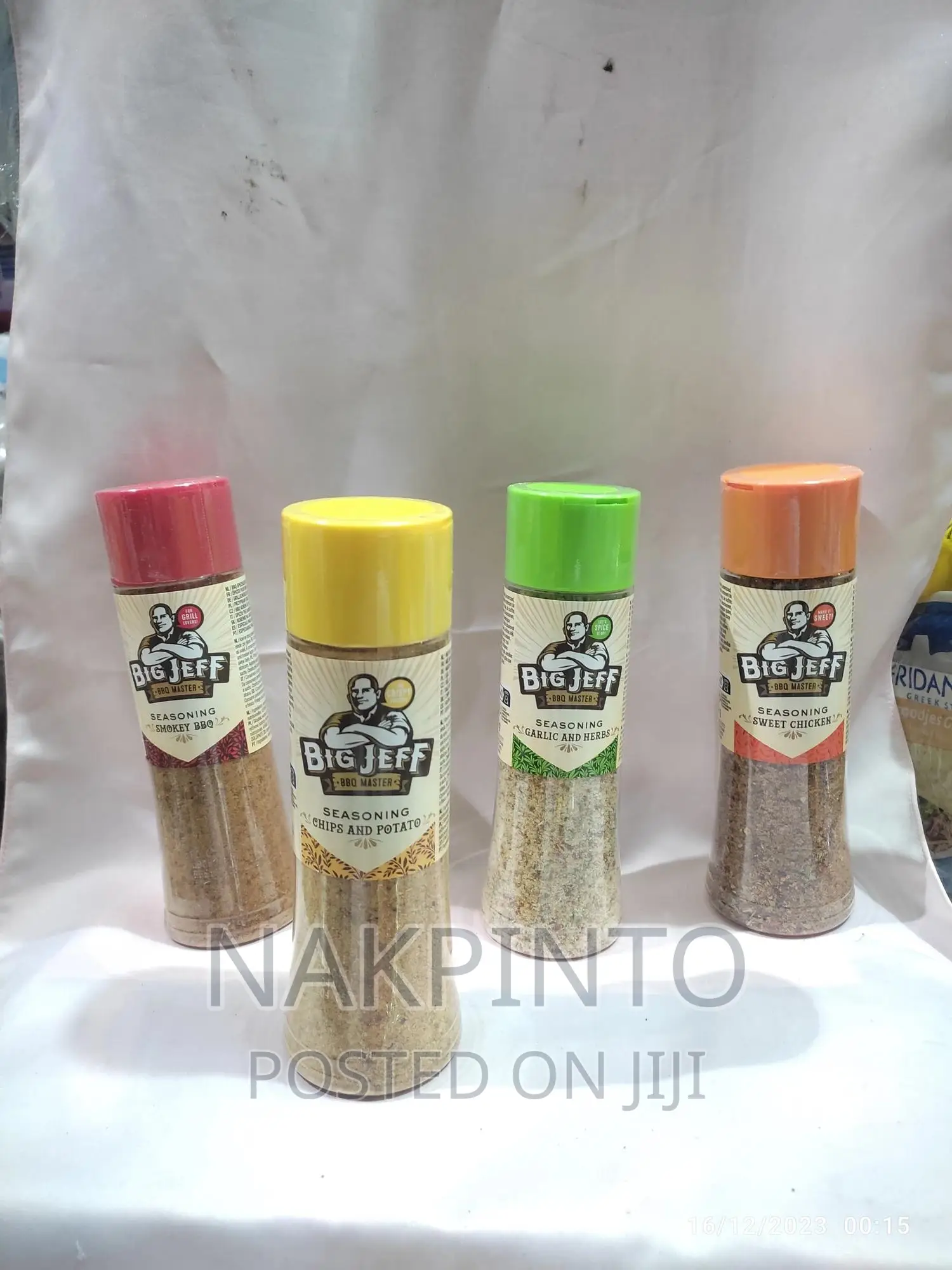 Natural Spices (Oregano, Paprika,Thyme, Bbq, Badia Spice Etc
