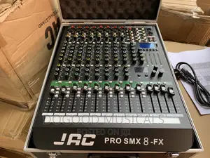 Jac PRO Smx8 8channel Mixer
