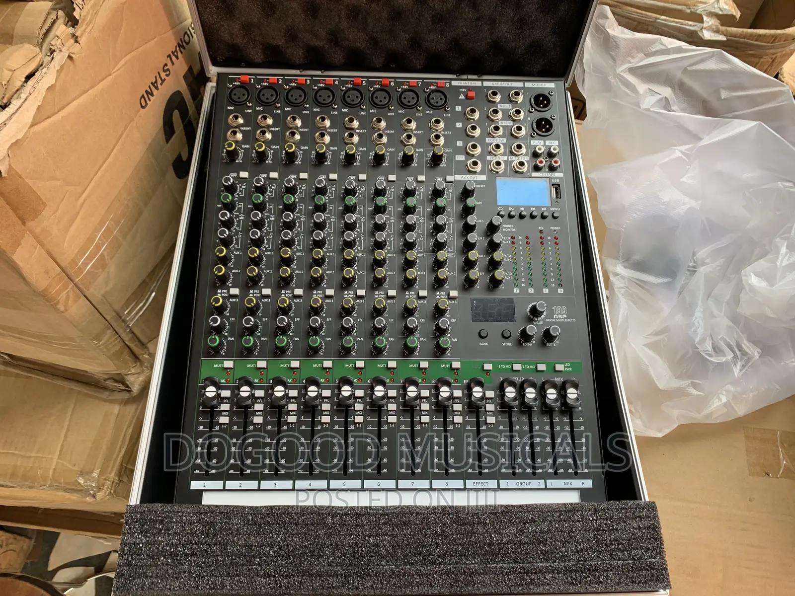 Jac PRO Smx8 8channel Mixer