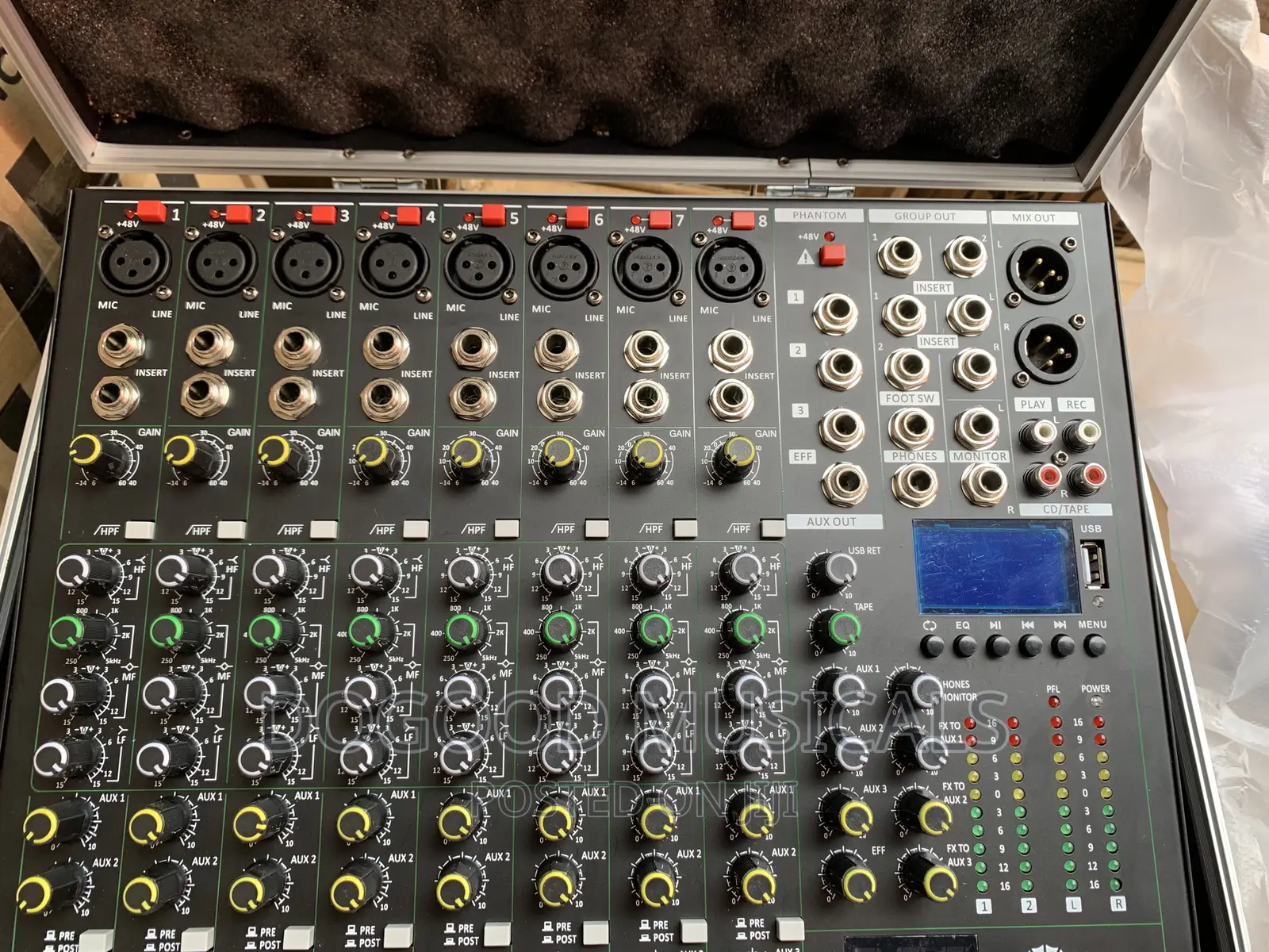 Jac PRO Smx8 8channel Mixer