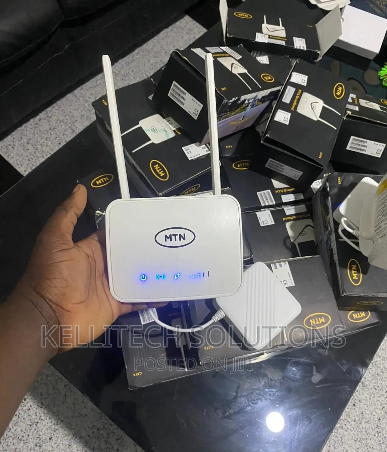 New MTN 4G LTE Router
